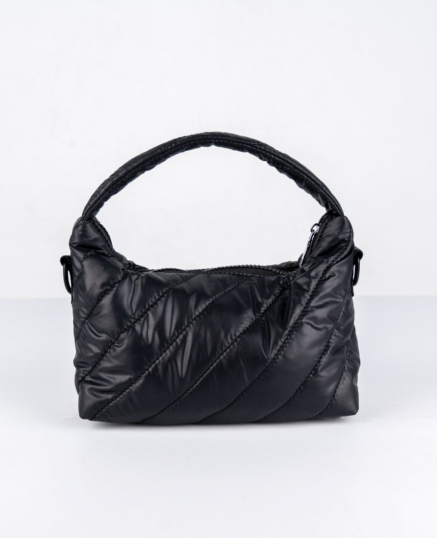 Charter Quilted Hobo Bag