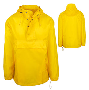 Packable Anorak Jacket