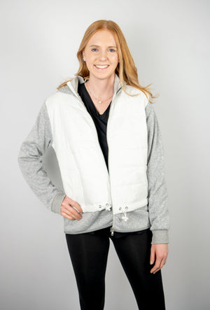 Meredith Puffer Fleece Jacket