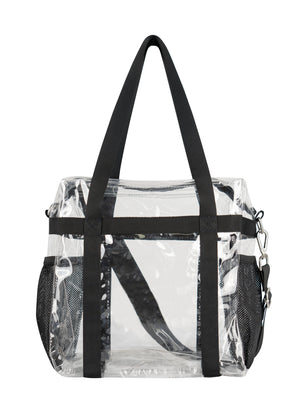 Rachelle Clear Tote