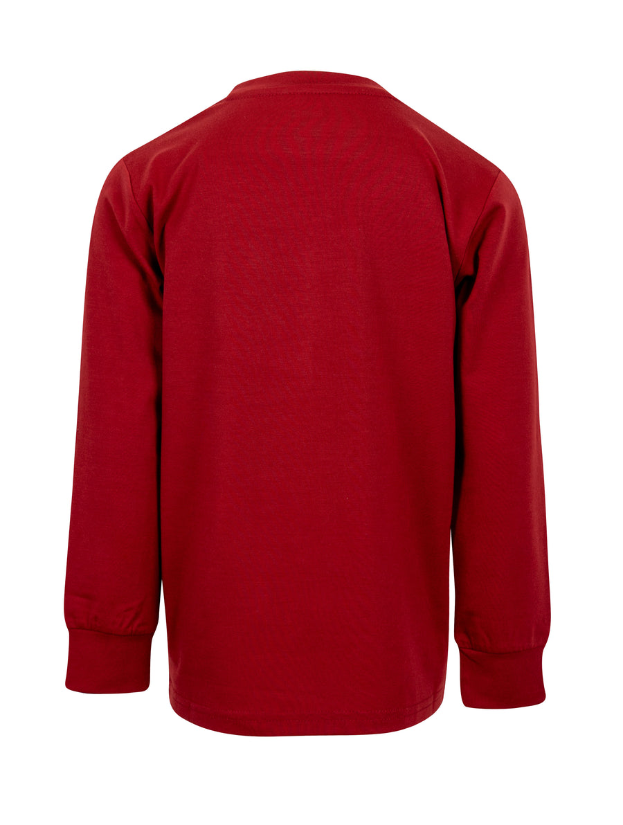 Slate Ultra Soft T-Shirt Long Sleeve