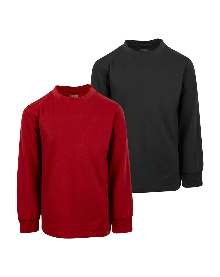 Slate Ultra Soft T-Shirt Long Sleeve