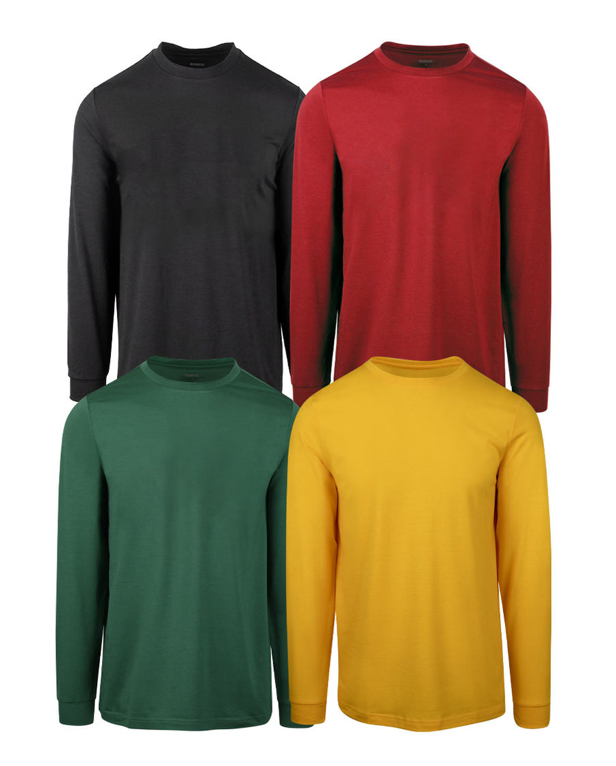 Slate Ultra-Soft Men's Long Sleeve