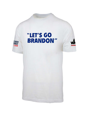 Simon Conway "Let's Go Brandon" Cason Mens T-shirt