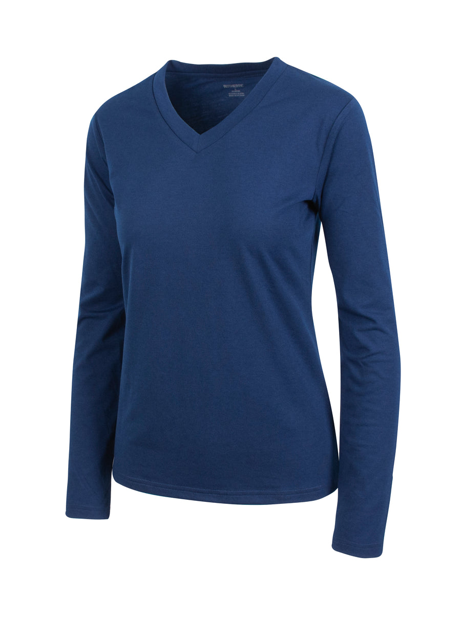 Marilynn Womens Triblend Long Sleeve