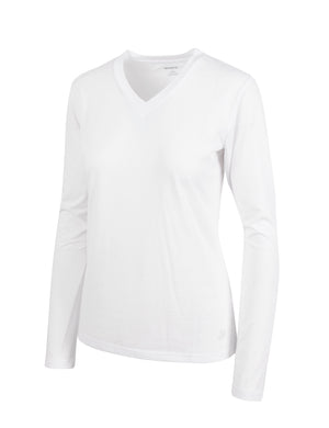 Marilynn Womens Triblend Long Sleeve